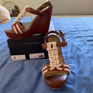 Cynthia Vincent Shoes Size 7
